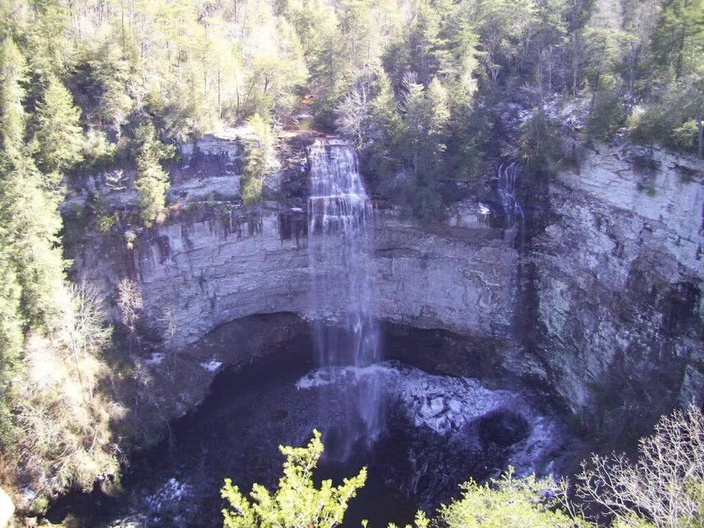 Tn State Parks Open! Hikes, Waterfalls, Firepits! Spencer Exteriör bild