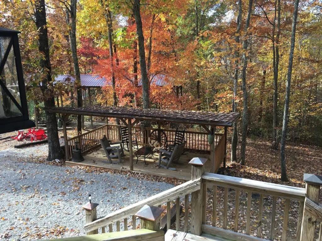 Tn State Parks Open! Hikes, Waterfalls, Firepits! Spencer Exteriör bild