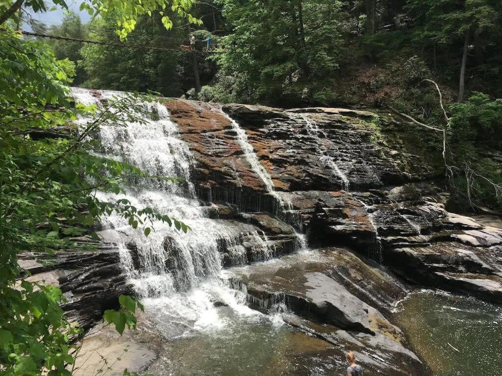 Tn State Parks Open! Hikes, Waterfalls, Firepits! Spencer Exteriör bild